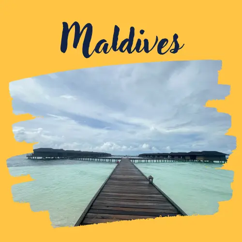 My holiday to Maldives, smoothly arranged by Yuven Travel !